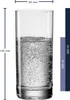 LEONARDO 039616 Easy+ Longdrinkbecher Large, Glas, 300ml, H Produktbild-Vorschau 3