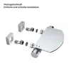 Homelody Brausebatterie-Set, Brausebatterie mit Handbrause Produktbild-Vorschau 10