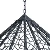 Polyrattan Hängesessel Hängekorb mit Gestell Rattan Produktbild-Vorschau 6