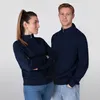 JAKO Unisex Ziptop Doubletex, Farbe:marine, Größe:M Produktbild-Vorschau 2