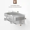 Duschablage Ohne Bohren, Duschkorb Duschregal Edelstahl Produktbild-Vorschau 2