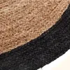 Tappeto rotondo in iuta 120 cm Anteprima dell’immagine prodotto 4