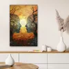 MuchoWow® - Leinwandbilder - Bäume - Gesichter - Sonne - Produktbild-Vorschau 6