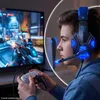 Auriculares con micrófono, auriculares estéreo para juegos, Vista previa de la imagen del producto 22