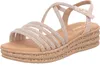 Gabor 64.555 Damen Sandalette - Riemchen Sandalen grau Produktbild-Vorschau 27