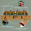 HOMCOM Mini Tischkicker Tischfußball inkl 2 Kickerbälle Produktbild-Vorschau 4