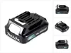 Batterie MAKITA Li-Ion 12 V / 2 Ah - BL1021B (témoin de Voir les images du produit 2