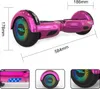 HoverBoard mit Sitz MegaMotion 6,5 Zoll Elektro Scooter Produktbild-Vorschau 9