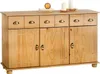 Kommode Anrichte Apothekenschrank Sideboard COLMAR, Kiefer Produktbild-Vorschau 1