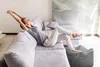 Amilian Sitzsack, Fußhocker, Fußkissen, Sitzkissen oder als Produktbild-Vorschau 6