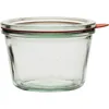 WECK vaso a bordo tondo architrave 0,25 l vassoio da 4 con Anteprima dell’immagine prodotto 4