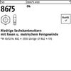 Reyher  Sechskantmu. mit Fasen ISO 8675 04 M 12 x 1,25 (100 Produktbild-Vorschau 1