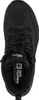 A top-down view of a black boot. Voir les images du produit