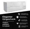 Hängeschrank - Schrank - Weiß - Hochglanz - 100 x 35 x35 cm Produktbild-Vorschau 6