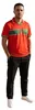 JELEX Herren Marokko Trikot Retro History red L Produktbild-Vorschau 3