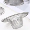 10 kusů nerezové sítko na vlasy, 7 cm - jemné oky, Náhled obrázku produktu 2