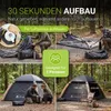 JUSKYS® Luftzelt EasyFlow M - aufblasbares Camping Zelt, Produktbild-Vorschau 2