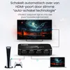 Siltcon® HDMI Switch - 4K 60Hz - 4-in-1 Uitgang - Dolby/3D Productafbeelding-voorbeeld 7