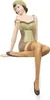 Moritz Pin Up Girl 28cm Polyresin Figurka 50s 60s Style Podgląd zdjęcia produktu 1