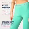 Merry Style Damen 3/4 Leggings aus Baumwolle MS10-199 Produktbild-Vorschau 3