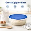 Testrut axentia Teigschüssel mit Plopp-Deckel - Produktbild-Vorschau 4