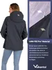 Valkental® Reflektierende & Wasserdichte 3in1 Jacke Damen Produktbild-Vorschau 2