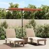 vidaXL Parasol avec mât en aluminium 2x1,5 m Terracota Voir les images du produit 2