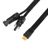 Offgridtec XT60 zu PV-Stecker 1,5m Flat Cable 4mm² Produktbild-Vorschau 5