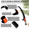 Scie à perche manuelle de 2,2 à 7,3 m, coupe-arbres léger, Voir les images du produit 6