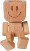 MODFU Dekofiguren, Wackelfigur Auto Holzfigur Bobblehead, Produktbild-Vorschau 1