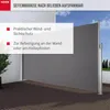 Seitenmarkise Exklusiv 100x350 cm anthrazit Produktbild-Vorschau 10