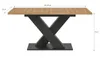 Esstisch "Home-X" Artisan Eiche und grau Küchentisch Produktbild-Vorschau 8