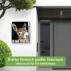 banjado Design Briefkasten Stahl schwarz mit Zeitungsfach Produktbild-Vorschau 5