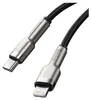 Kabel USB-C do Lightning Baseus Cafule, PD, 20W, 0,25m Podgląd zdjęcia produktu 4