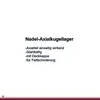 Nadel-Axialkugellager NKX17 -Z ID 17mm AD 26mm Breite25mm Produktbild-Vorschau 5
