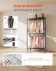 An instructional image showing how to assemble a garment rack. Produktbild-Vorschau