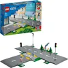LEGO 60304 City Straßenkreuzung mit Ampeln, Bauset Produktbild-Vorschau 1