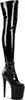 FLAMINGO-3000 Damen Boots von Pleaser, Schwarz Glanz , EU Produktbild-Vorschau 1