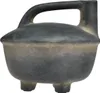 Keramikvase Vintage Krug 18 cm Antik-Look Deko-Element Produktbild-Vorschau 4