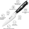Coltello da verdura PAUDIN D6 Profi 12,5 cm – Affilato Anteprima dell’immagine prodotto 7