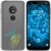 PhoneNatic Case kompatibel mit Motorola Moto G7 Play Produktbild-Vorschau 1