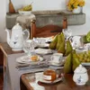 Villeroy & Boch 1023410100, 1,3 l, Porcelán, Modrá, Bílá, Náhled obrázku produktu 6