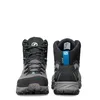 Wanderschuhe "Rush Trek Pro GTX" von Scarpa in Grau und Schwarz; mit blauen Akzenten und robustem Design. Produktbild-Vorschau