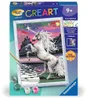 Ravensburger CreArt 28563 - Unicorno magico - Unicorno da Anteprima dell’immagine prodotto 3