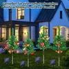 Eikuavons Solar Weihnachtsbeleuchtung 4 Weihnachtsbäume 50 Produktbild-Vorschau 4