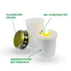 Znicz nagrobny LED (1 sztuka) odporny na warunki Podgląd zdjęcia produktu 2