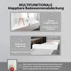 97x65cm Badewannenabdeckung bis 10kg Belastbar -0,6mm PVC Produktbild-Vorschau 3