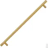 vidaXL Uchwyty meblowe 5 szt. Złoty 480 mm stal nierdzewna Podgląd zdjęcia produktu 3