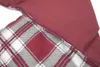 4-Kammer Körnerkissen 20x60cm groß - Flanell karo-rot - Produktbild-Vorschau 6