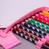 itenga Schüler-Etui Mäppchen Schmetterling 28 teilig Produktbild-Vorschau 3